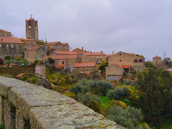 Buildings in town