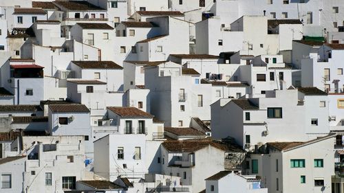 Close-up of cityscape