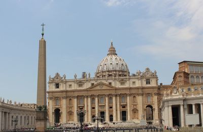 View of historic building against sky- st peter