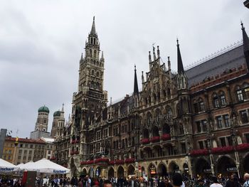 Facade of historical building