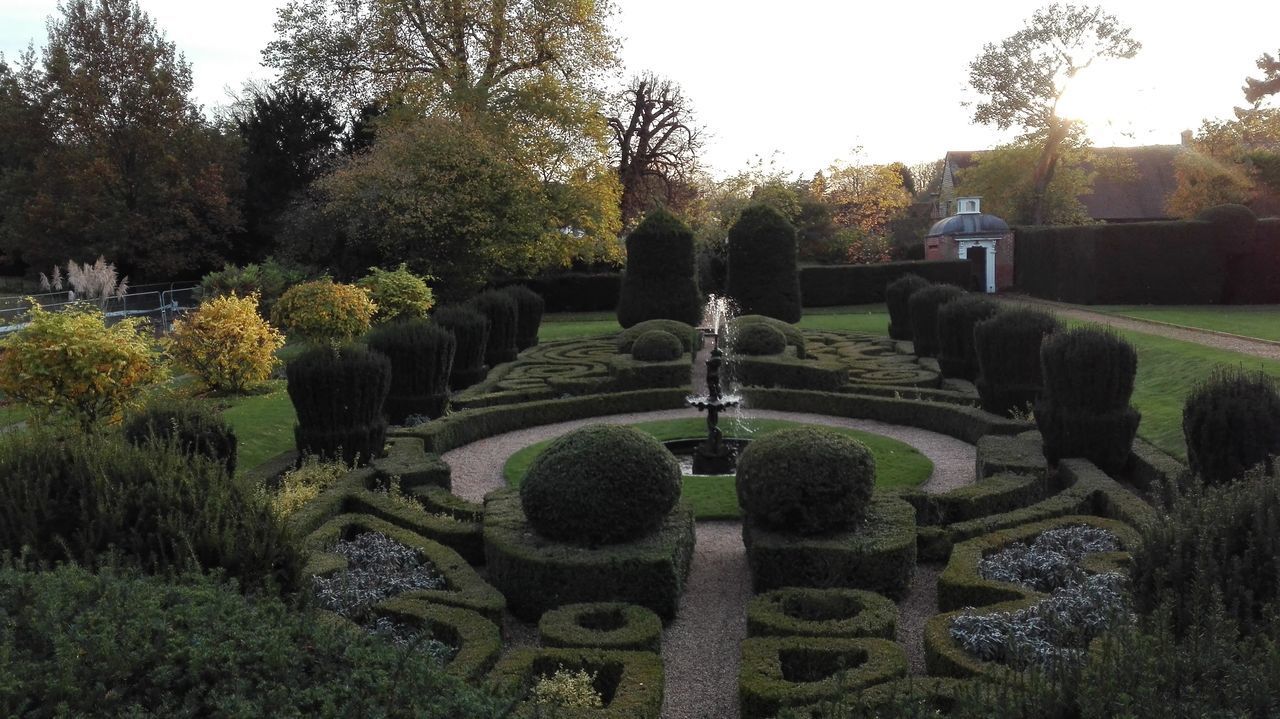 PANORAMIC VIEW OF CEMETERY