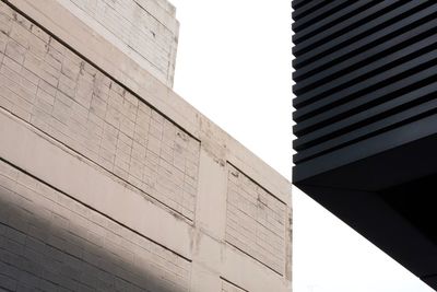 Low angle view of buildings