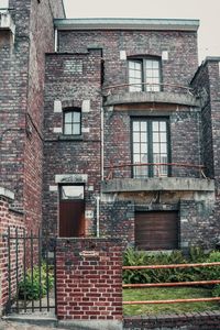 Exterior of old building