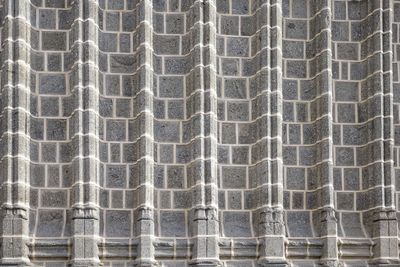 Full frame shot of patterned wall