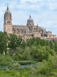 View of buildings in city