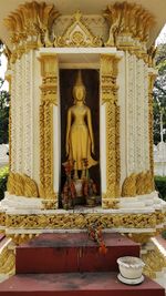 Statue in temple