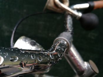 Close-up of water