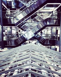 Low angle view of modern building