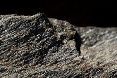 Close-up of rock