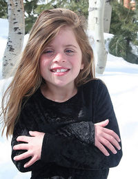 Portrait of smiling young woman