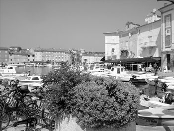 Buildings in town