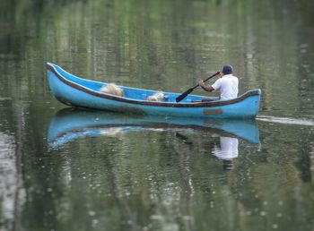 Boat in water