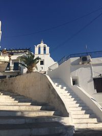 Built structure against blue sky