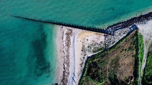 Close-up of swimming pool