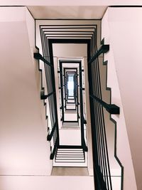 View of spiral stairs