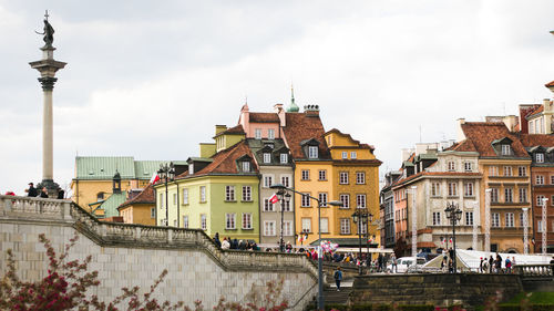 Buildings in city