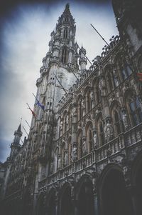 Low angle view of church