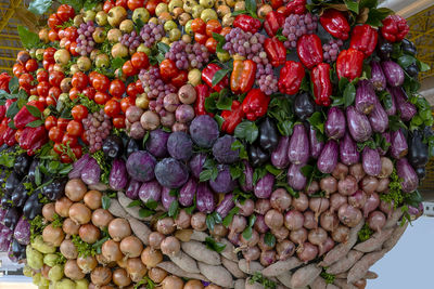 Full frame shot of grapes