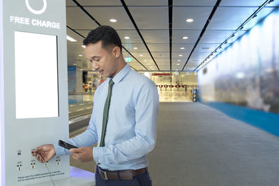 Man working in office