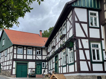 Houses in town