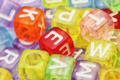 Close-up of toys toy