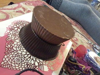 Low section of woman standing on tiled floor