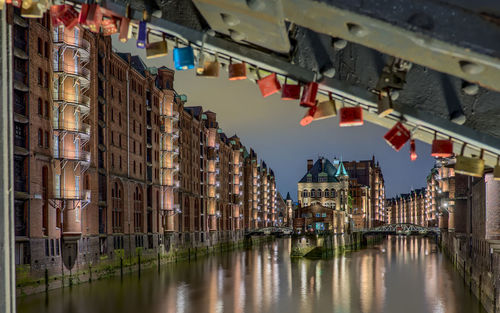 Panoramic view of city