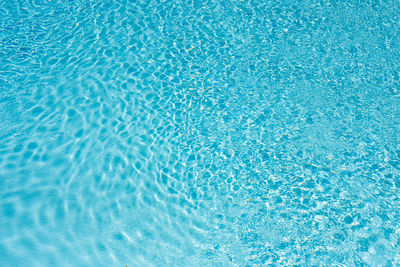 Full frame shot of swimming pool