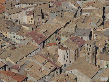 Full frame shot of houses in city