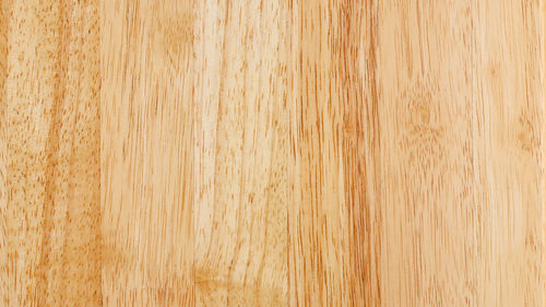 Surface level of wooden floor