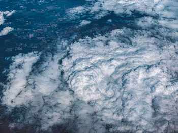 Full frame shot of sea against sky