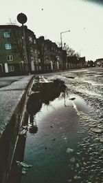 View of buildings in city