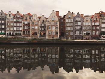 Buildings with waterfront