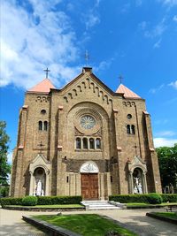 Church of the immaculate conception of the blessed virgin mary