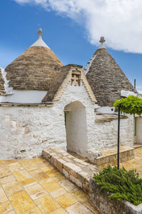 Historic building against sky