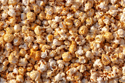 Popcorn background