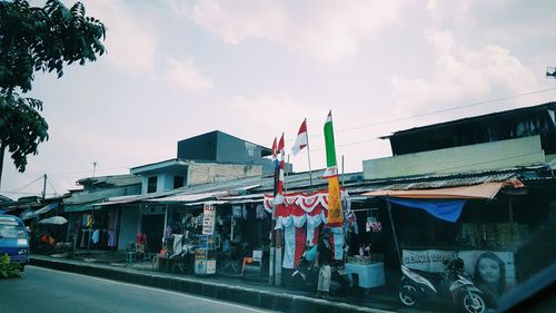 View of buildings against sky