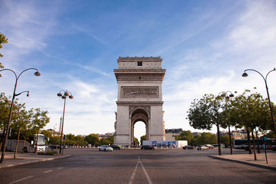 View of a monument