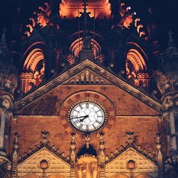 Low angle view of church