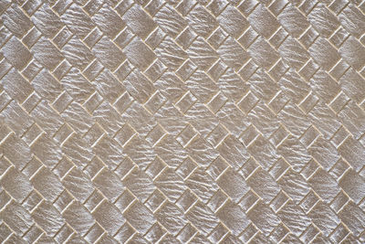 Full frame shot of tiled floor