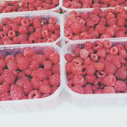 Close-up of strawberries