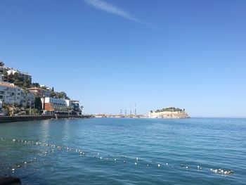 View of the isle in kusadasi