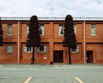 Exterior of building against sky