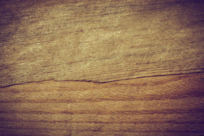 Full frame shot of wooden table