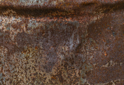 Full frame shot of weathered wall