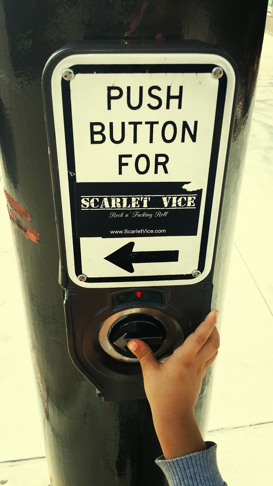 Push button