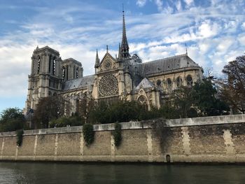 Exterior of building against sky