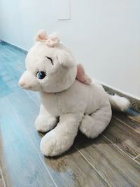 Close-up of stuffed toy