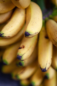 Close-up of bananas