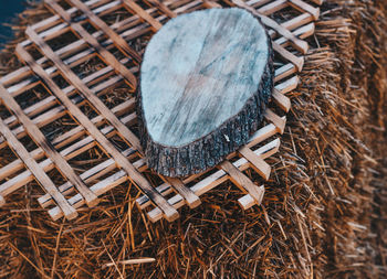 Wood material, blue wood